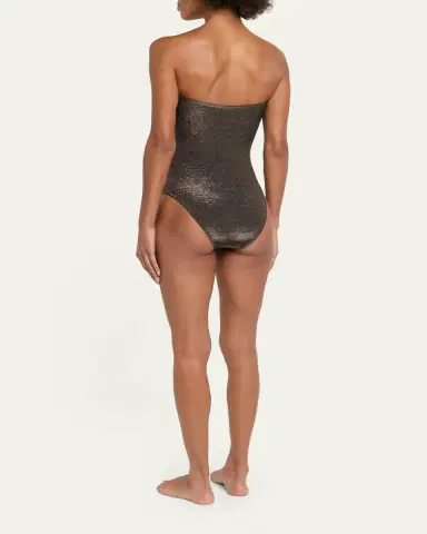 Ulla Johnson Monterey Strapless One-Piece Swimsuit | Thumbnail 3 Ulla Johnson Monterey Strapless One-Piece Swimsuit | Thumbnail 3