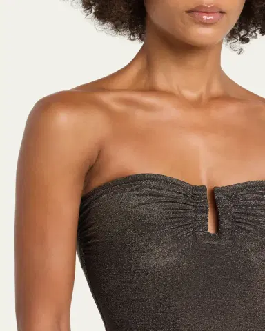 Ulla Johnson Monterey Strapless One-Piece Swimsuit | Thumbnail 4 Ulla Johnson Monterey Strapless One-Piece Swimsuit | Thumbnail 4