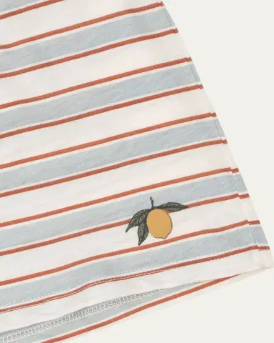 Konges Slojd Boy's Famo Striped Cotton T-Shirt & Shorts Set, Size 12M-4 | Thumbnail 5 Konges Slojd Boy's Famo Striped Cotton T-Shirt & Shorts Set, Size 12M-4 | Thumbnail 5