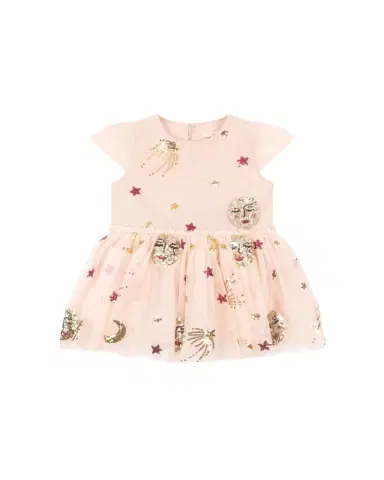 Konges Slojd Girl's Odette Sequined Tulle Dress, Size 18M-10 | Thumbnail 1 Konges Slojd Girl's Odette Sequined Tulle Dress, Size 18M-10 | Thumbnail 1