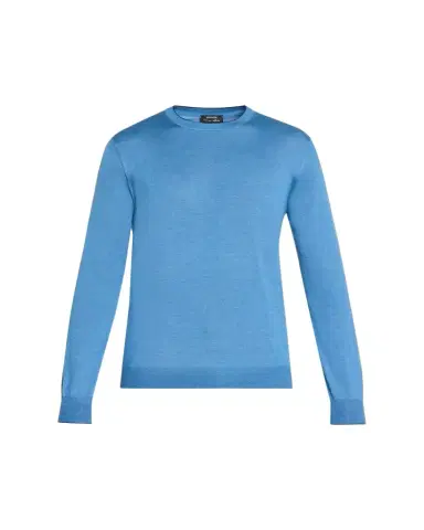 Cesare Attolini Men's Solid Cashmere Crewneck Sweater | Thumbnail 1 Cesare Attolini Men's Solid Cashmere Crewneck Sweater | Thumbnail 1