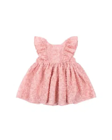 Konges Slojd Girl's Ally Flower Dress, Size 18M-10 | Thumbnail 1 Konges Slojd Girl's Ally Flower Dress, Size 18M-10 | Thumbnail 1