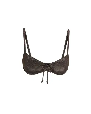 Ulla Johnson Noa Tie-Front Bikini Top | Thumbnail 1 Ulla Johnson Noa Tie-Front Bikini Top | Thumbnail 1