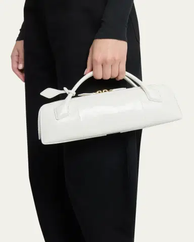Alaïa Le Teckel Snakeskin Top-Handle Bag | Thumbnail 2 Alaïa Le Teckel Snakeskin Top-Handle Bag | Thumbnail 2