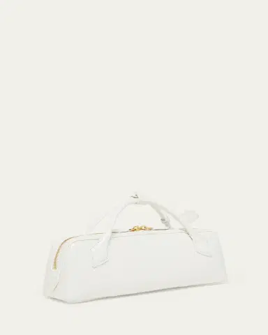 Alaïa Le Teckel Snakeskin Top-Handle Bag | Thumbnail 3 Alaïa Le Teckel Snakeskin Top-Handle Bag | Thumbnail 3