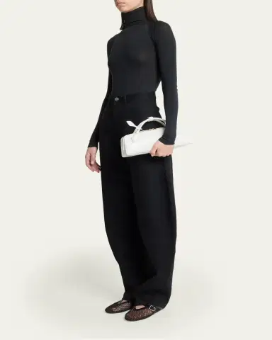 Alaïa Le Teckel Snakeskin Top-Handle Bag | Thumbnail 5 Alaïa Le Teckel Snakeskin Top-Handle Bag | Thumbnail 5