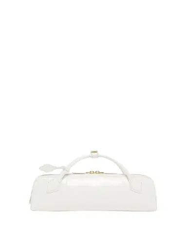 Alaïa Le Teckel Snakeskin Top-Handle Bag | Thumbnail 1 Alaïa Le Teckel Snakeskin Top-Handle Bag | Thumbnail 1