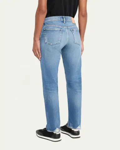Moussy Vintage Slim Straight Jeans | Thumbnail 3 Moussy Vintage Slim Straight Jeans | Thumbnail 3