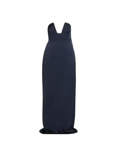 Ramy Brook Raquel Strapless Plunging Column Gown | Thumbnail 1 Ramy Brook Raquel Strapless Plunging Column Gown | Thumbnail 1