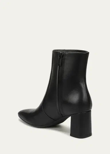 Vince Tegan Leather Ankle Boots | Thumbnail 6 Vince Tegan Leather Ankle Boots | Thumbnail 6