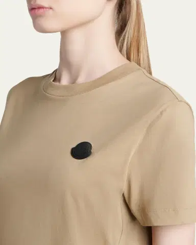 Moncler Short-Sleeve T-Shirt | Thumbnail 5 Moncler Short-Sleeve T-Shirt | Thumbnail 5