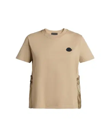 Moncler Short-Sleeve T-Shirt | Thumbnail 1 Moncler Short-Sleeve T-Shirt | Thumbnail 1