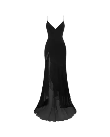 Alex Perry Plunging Panelled Silk Bikini Gown | Thumbnail 1 Alex Perry Plunging Panelled Silk Bikini Gown | Thumbnail 1