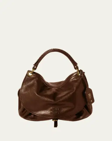 Miu Miu Rendez-Vous Nappa Leather Top-Handle Bag | Thumbnail 4 Miu Miu Rendez-Vous Nappa Leather Top-Handle Bag | Thumbnail 4
