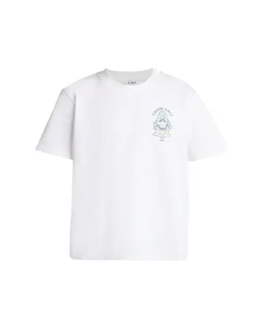Casablanca Men's Cotton Jersey T-Shirt | Thumbnail 1 Casablanca Men's Cotton Jersey T-Shirt | Thumbnail 1
