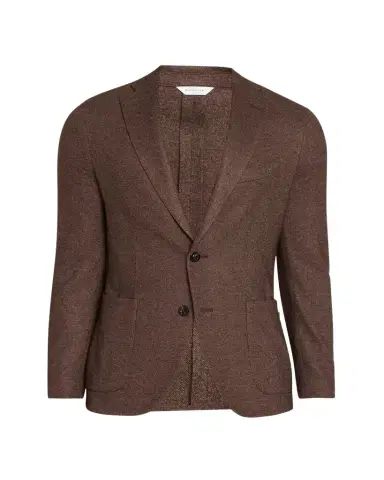 Boglioli Men's K-Jacket Silk and Cashmere Jersey Knit Sport Coat | Thumbnail 1 Boglioli Men's K-Jacket Silk and Cashmere Jersey Knit Sport Coat | Thumbnail 1