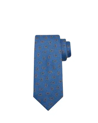 Brioni Men's Silk Paisley Jacquard Tie | Thumbnail 1 Brioni Men's Silk Paisley Jacquard Tie | Thumbnail 1