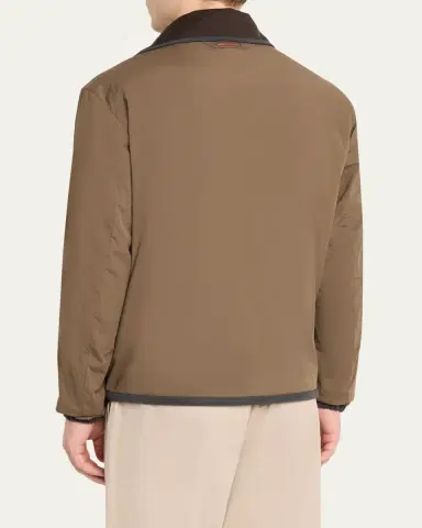 Sease Men's Jibset Packable Water-Repellent Reversible Jacket | Thumbnail 3 Sease Men's Jibset Packable Water-Repellent Reversible Jacket | Thumbnail 3