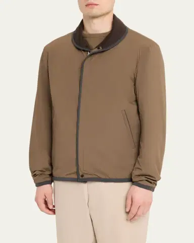 Sease Men's Jibset Packable Water-Repellent Reversible Jacket | Thumbnail 4 Sease Men's Jibset Packable Water-Repellent Reversible Jacket | Thumbnail 4