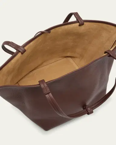The Row Park Tote Three in Lux Grained Calfskin | Thumbnail 8 The Row Park Tote Three in Lux Grained Calfskin | Thumbnail 8
