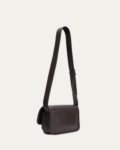 Saint Laurent Men's Niki Small YSL Messenger Bag in Grained Leather | Thumbnail 2 Saint Laurent Men's Niki Small YSL Messenger Bag in Grained Leather | Thumbnail 2