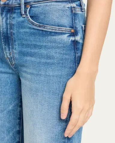 Mother The Kick It Jeans | Thumbnail 9 Mother The Kick It Jeans | Thumbnail 9