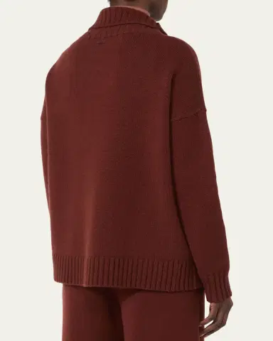 Max Mara Quarter-Zip Cashmere Sweater | Thumbnail 3 Max Mara Quarter-Zip Cashmere Sweater | Thumbnail 3
