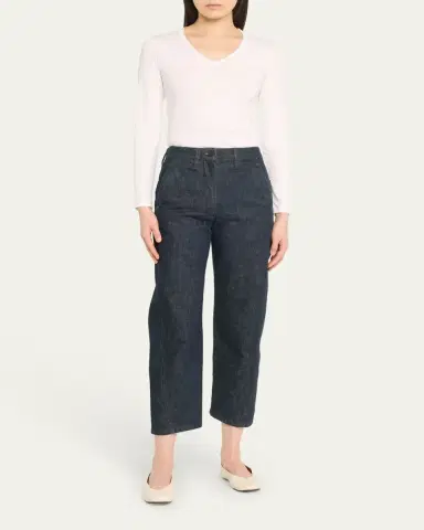 Majestic Filatures Soft Touch Long-Sleeve V-Neck Tee | Thumbnail 2 Majestic Filatures Soft Touch Long-Sleeve V-Neck Tee | Thumbnail 2