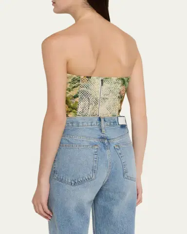 ALICE + OLIVIA Ceresi Bandeau Top | Thumbnail 3 ALICE + OLIVIA Ceresi Bandeau Top | Thumbnail 3