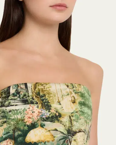 ALICE + OLIVIA Ceresi Bandeau Top | Thumbnail 5 ALICE + OLIVIA Ceresi Bandeau Top | Thumbnail 5