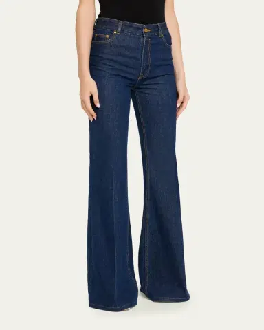 Zimmermann Slim Flare Jeans | Thumbnail 4 Zimmermann Slim Flare Jeans | Thumbnail 4