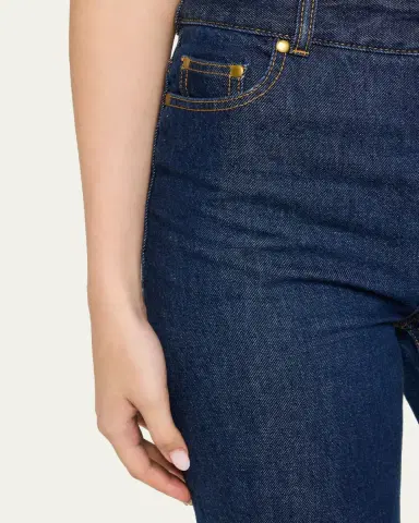 Zimmermann Slim Flare Jeans | Thumbnail 5 Zimmermann Slim Flare Jeans | Thumbnail 5
