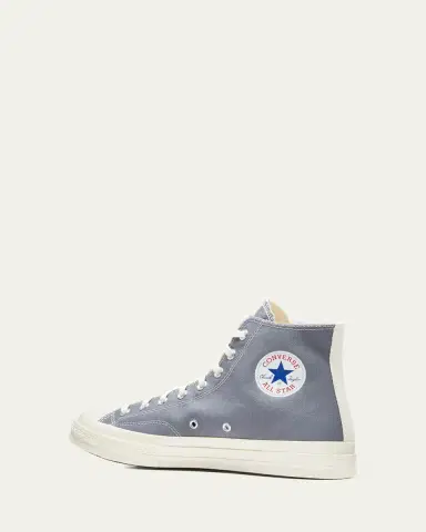 Comme des Garçons x Converse Men's Chuck Taylor High-Top Canvas Sneakers | Thumbnail 7 Comme des Garçons x Converse Men's Chuck Taylor High-Top Canvas Sneakers | Thumbnail 7