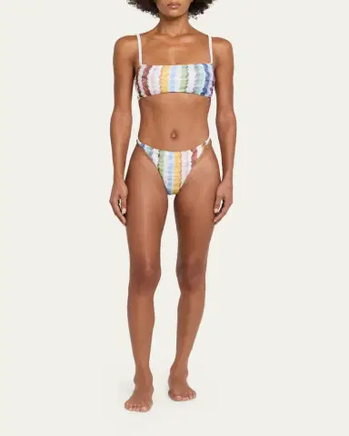 Missoni Zig Zag Two-Piece Swimsuit | Thumbnail 2 Missoni Zig Zag Two-Piece Swimsuit | Thumbnail 2