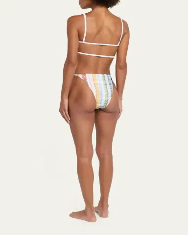 Missoni Zig Zag Two-Piece Swimsuit | Thumbnail 3 Missoni Zig Zag Two-Piece Swimsuit | Thumbnail 3
