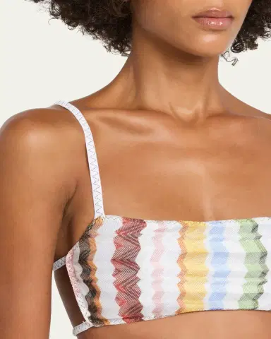 Missoni Zig Zag Two-Piece Swimsuit | Thumbnail 4 Missoni Zig Zag Two-Piece Swimsuit | Thumbnail 4