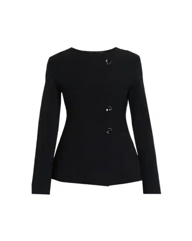 Proenza Schouler Sukki Boucle Collarless Jacket | Thumbnail 1 Proenza Schouler Sukki Boucle Collarless Jacket | Thumbnail 1