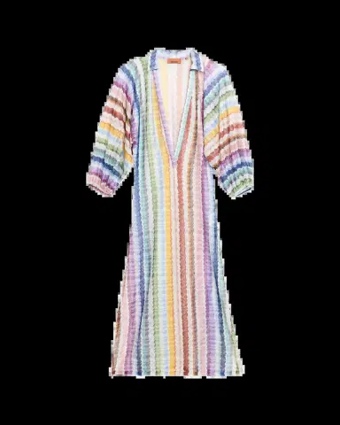 Missoni Zig Zag Knit Maxi Dress Coverup | Thumbnail 5 Missoni Zig Zag Knit Maxi Dress Coverup | Thumbnail 5