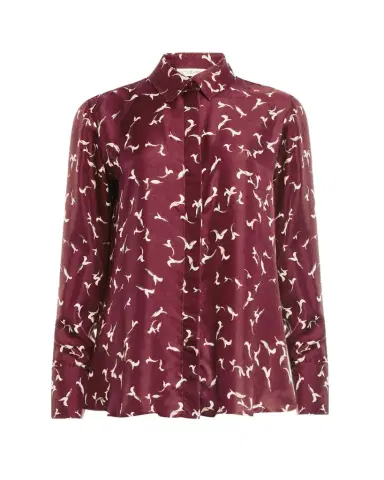 Altuzarra Chika Printed Satin Top | Thumbnail 1 Altuzarra Chika Printed Satin Top | Thumbnail 1