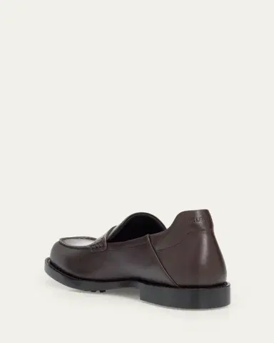 Bottega Veneta Silenzio Intrecciato Leather Loafers | Thumbnail 8 Bottega Veneta Silenzio Intrecciato Leather Loafers | Thumbnail 8