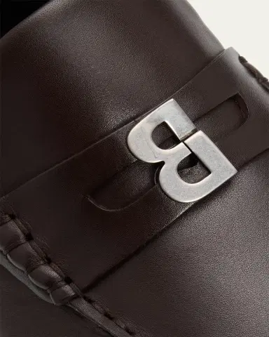 Bottega Veneta Silenzio Intrecciato Leather Loafers | Thumbnail 9 Bottega Veneta Silenzio Intrecciato Leather Loafers | Thumbnail 9