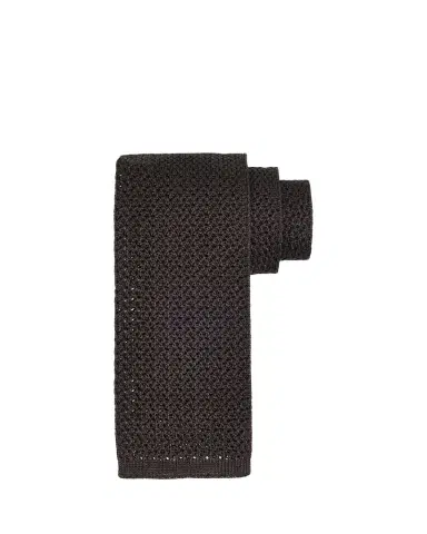Brioni Men's Silk Tricot Tie | Thumbnail 1 Brioni Men's Silk Tricot Tie | Thumbnail 1