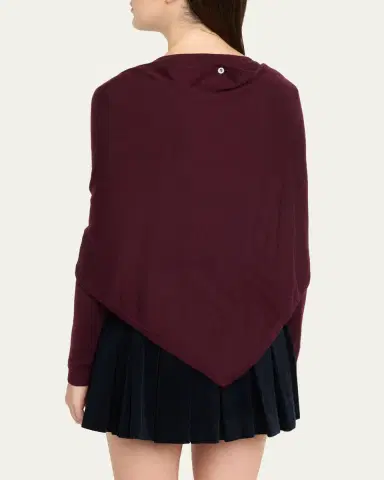 Sea Jane Henley Sweater with Scarf | Thumbnail 3 Sea Jane Henley Sweater with Scarf | Thumbnail 3