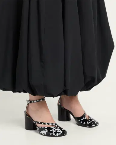 Maison Margiela 80mm Tabi Confetti Patent Leather Pumps | Thumbnail 2 Maison Margiela 80mm Tabi Confetti Patent Leather Pumps | Thumbnail 2