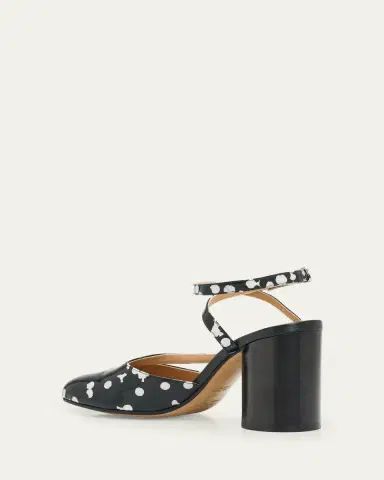 Maison Margiela 80mm Tabi Confetti Patent Leather Pumps | Thumbnail 4 Maison Margiela 80mm Tabi Confetti Patent Leather Pumps | Thumbnail 4