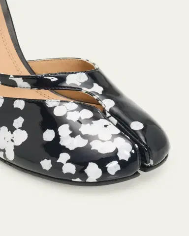 Maison Margiela 80mm Tabi Confetti Patent Leather Pumps | Thumbnail 5 Maison Margiela 80mm Tabi Confetti Patent Leather Pumps | Thumbnail 5
