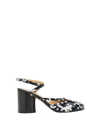 Maison Margiela 80mm Tabi Confetti Patent Leather Pumps | Thumbnail 1 Maison Margiela 80mm Tabi Confetti Patent Leather Pumps | Thumbnail 1