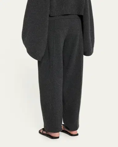 Zimmermann Valiant Knit Barrel-Leg Pants | Thumbnail 3 Zimmermann Valiant Knit Barrel-Leg Pants | Thumbnail 3