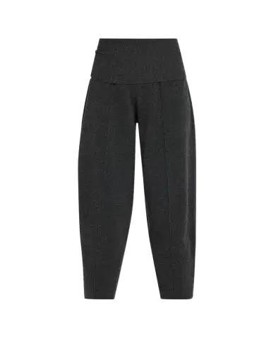 Zimmermann Valiant Knit Barrel-Leg Pants | Thumbnail 1 Zimmermann Valiant Knit Barrel-Leg Pants | Thumbnail 1