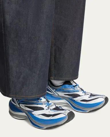 Balenciaga Men's Jet Sneakers | Thumbnail 5 Balenciaga Men's Jet Sneakers | Thumbnail 5